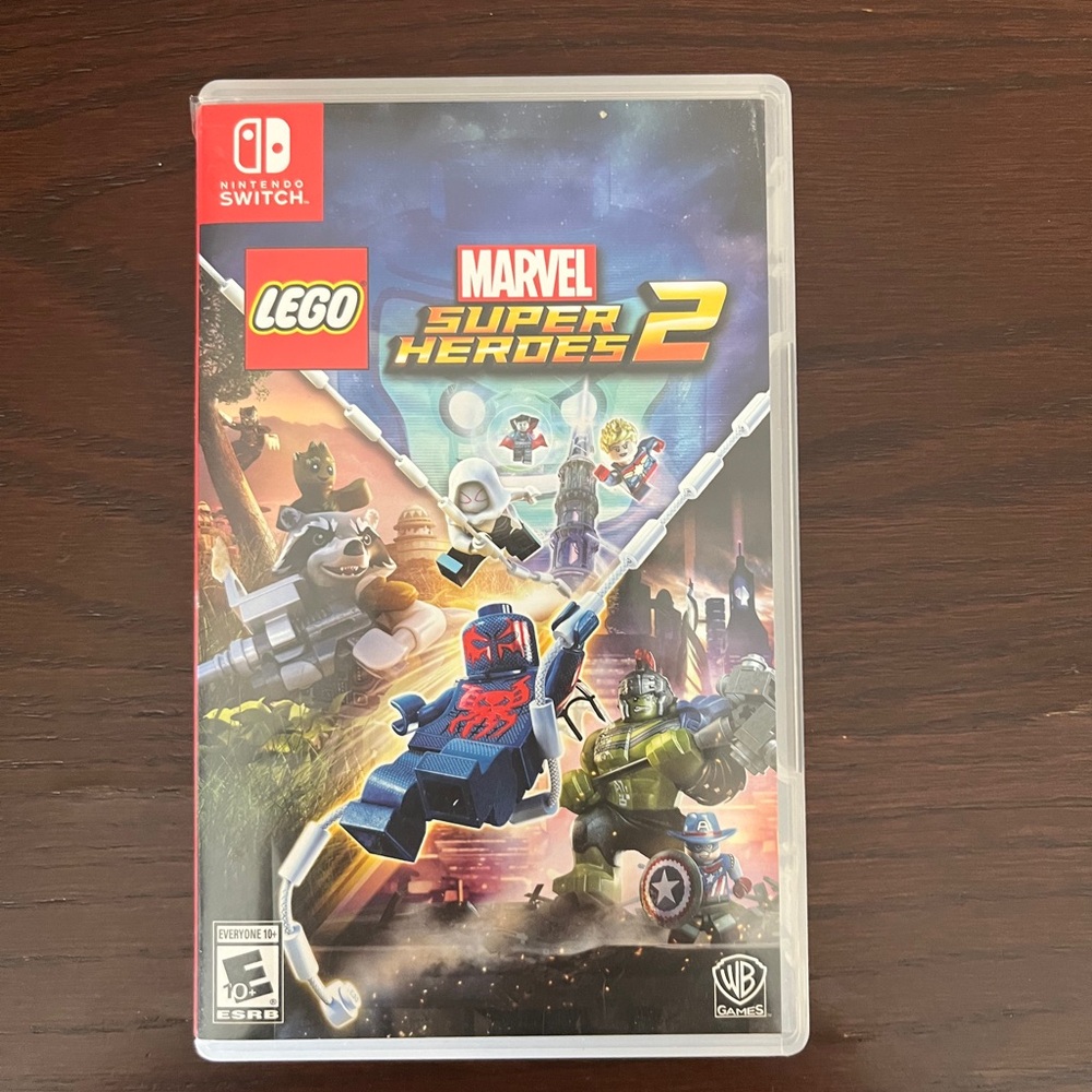 Lego Marvel Super Heroes 2 Nintendo Switch Game